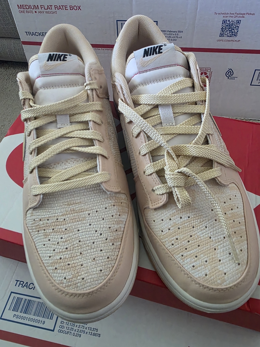 Nike Women's Dunk Low 'Light Orewood Snakeskin'